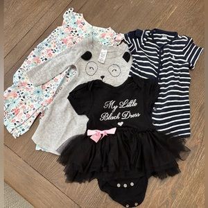 Baby/ infant onesies bundle